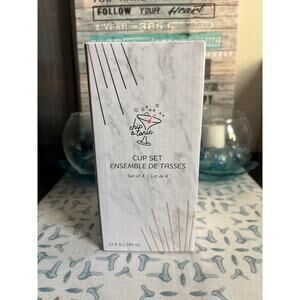 Chic & Tonic Cup Set of 4